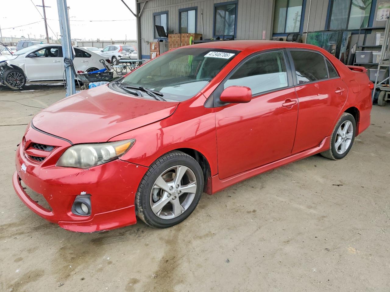 2013 TOYOTA COROLLA