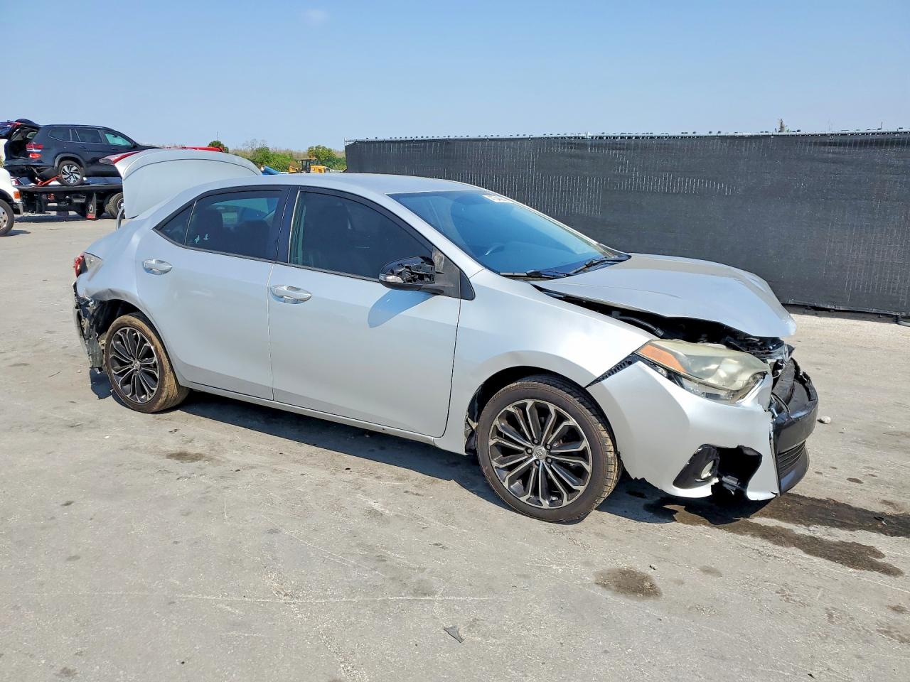 2015 TOYOTA COROLLA S PLUS photo 7