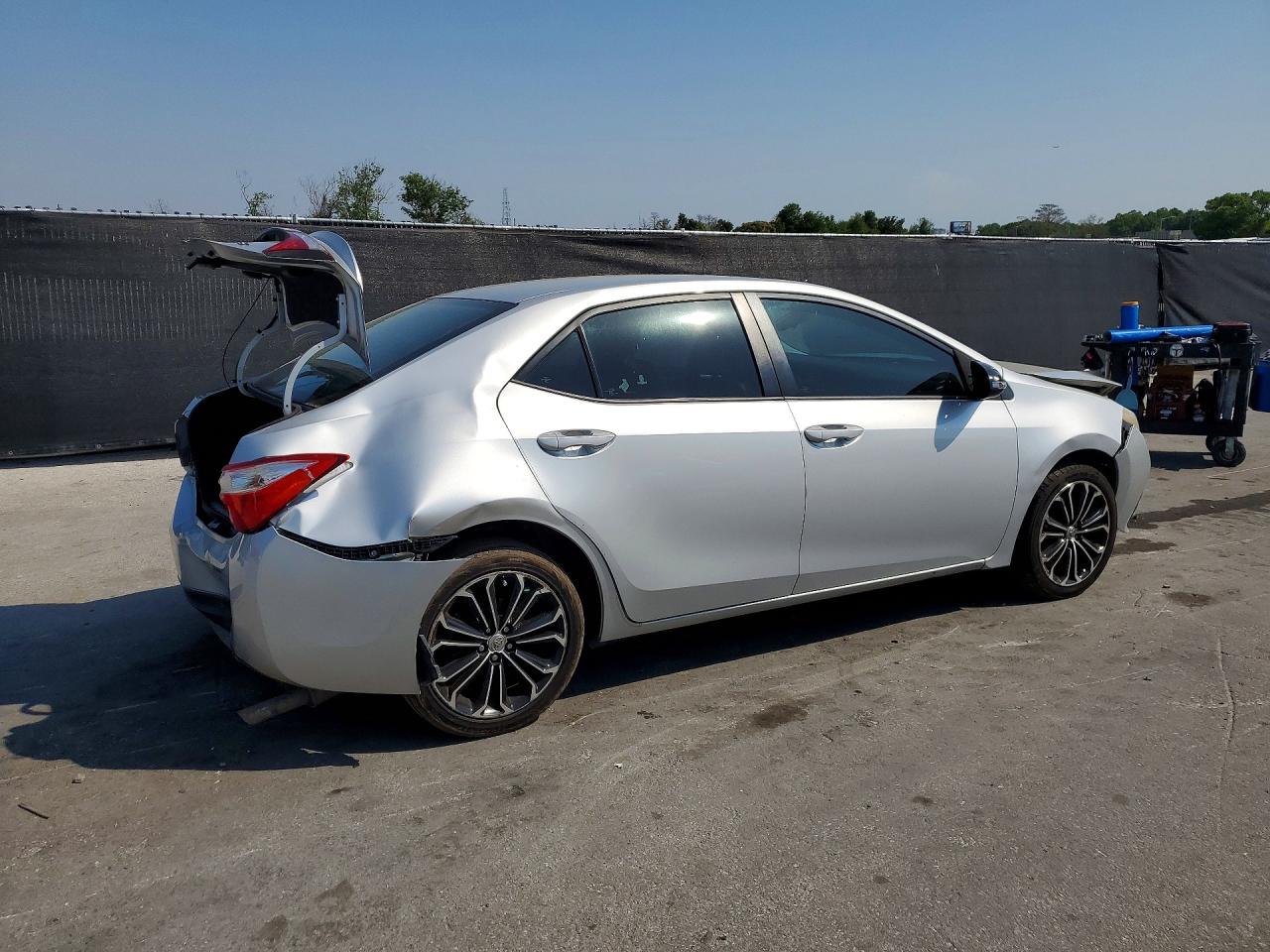 2015 TOYOTA COROLLA S PLUS photo 5