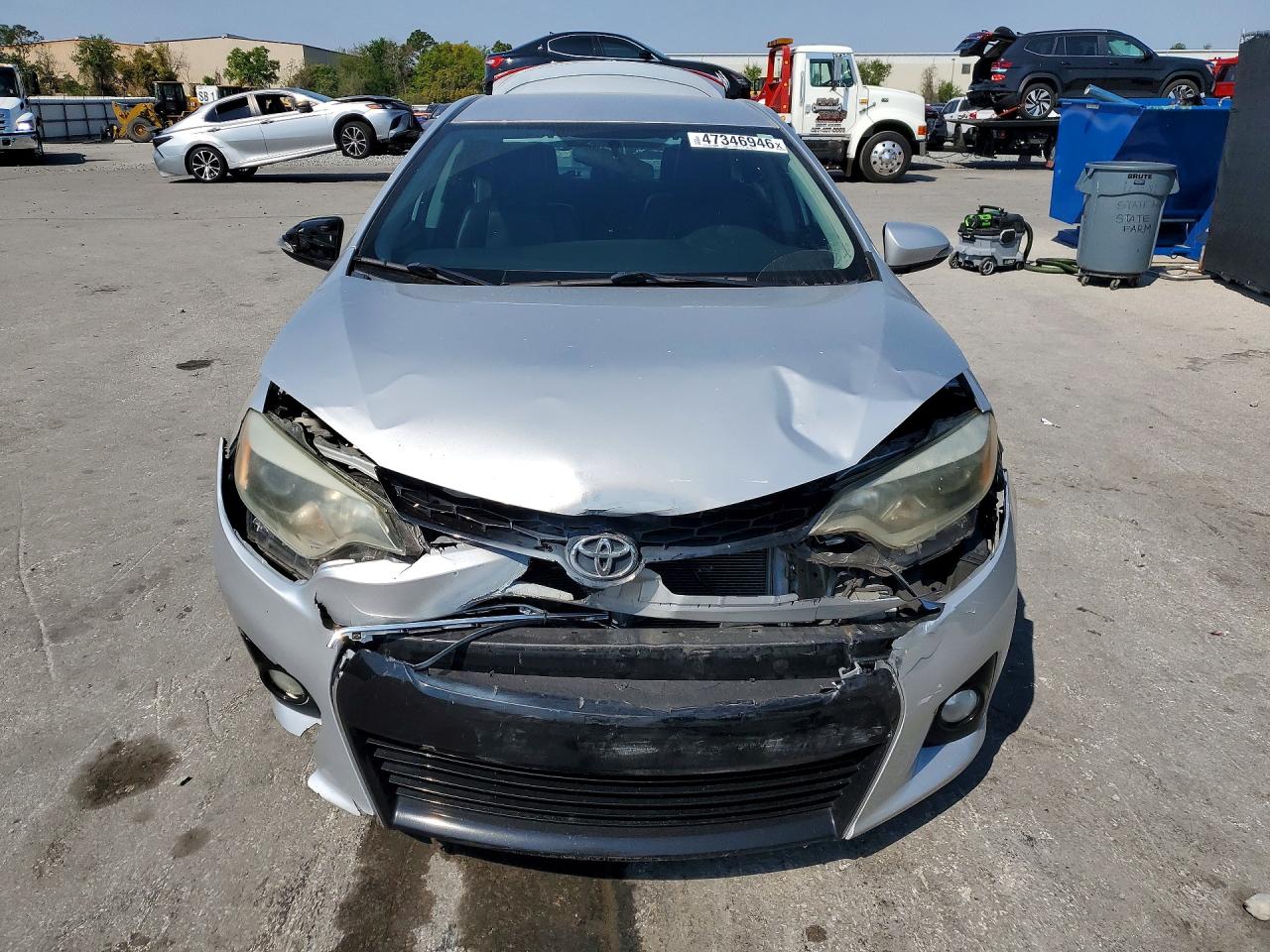 2015 TOYOTA COROLLA S PLUS photo 9
