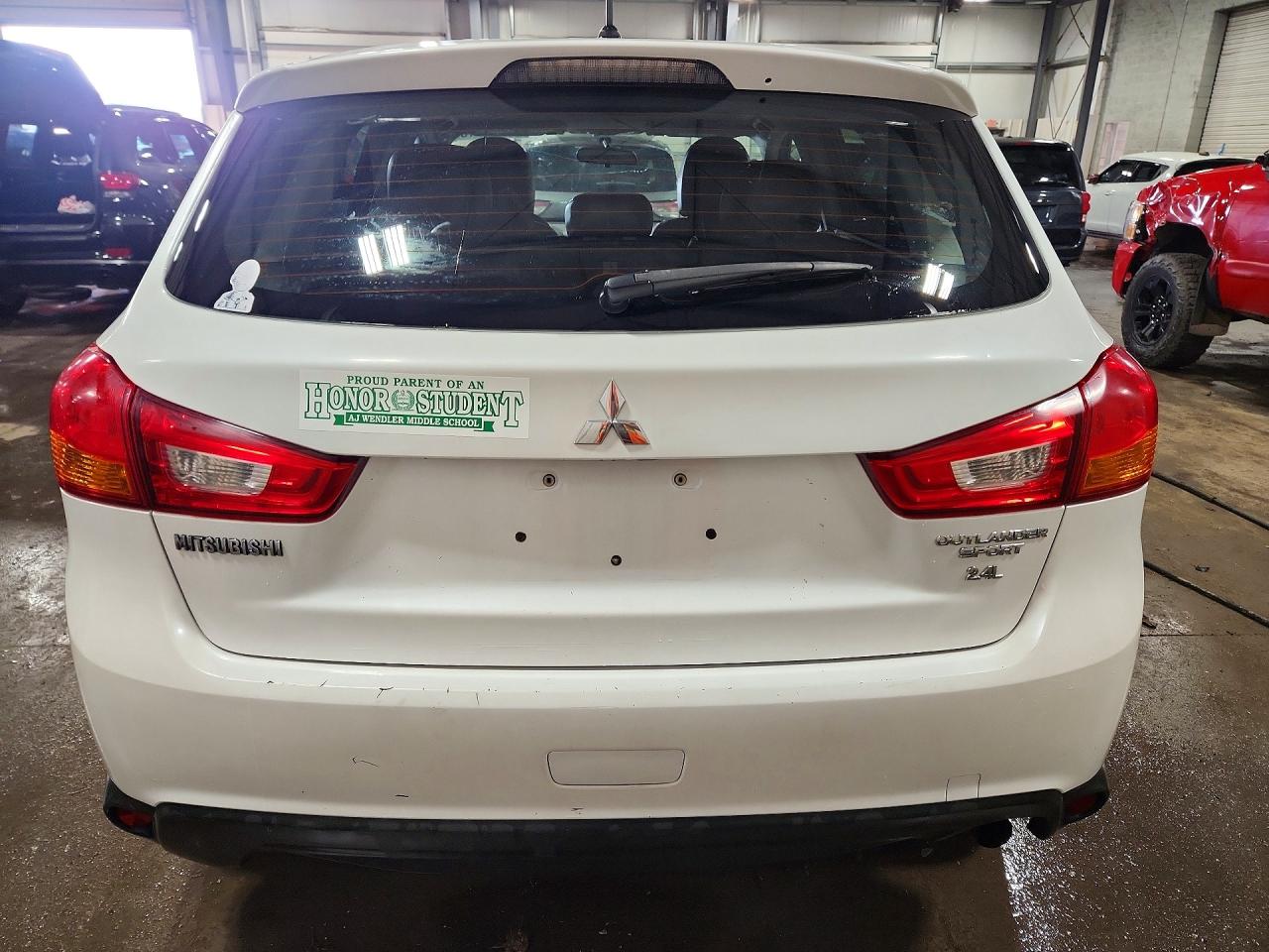 2015 MITSUBISHI OUTLANDER SPORT ES photo 11