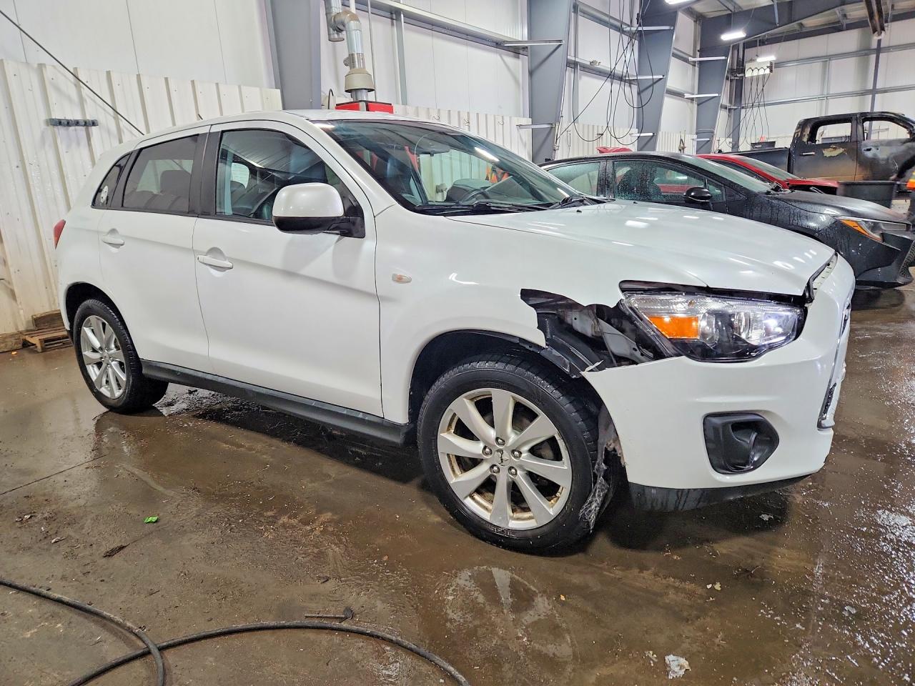 2015 MITSUBISHI OUTLANDER SPORT ES photo 7