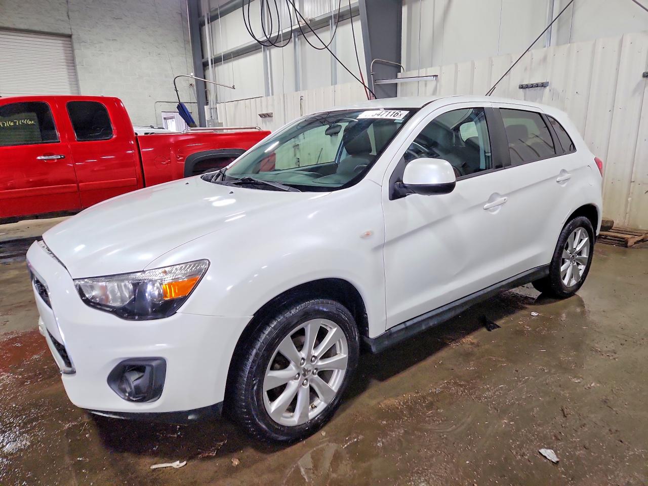 2015 MITSUBISHI OUTLANDER SPORT