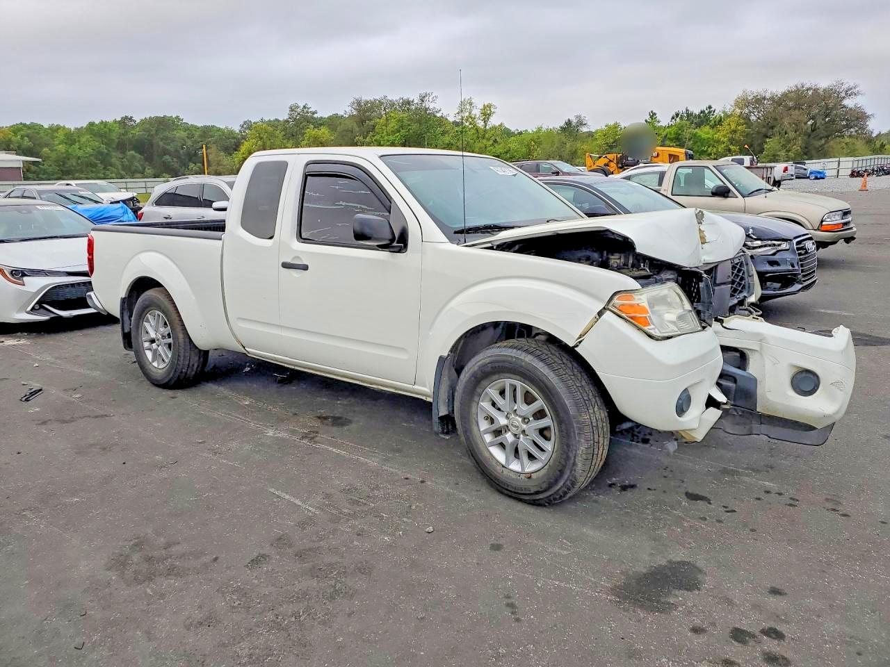 2019 NISSAN FRONTIER SV V6 photo 7
