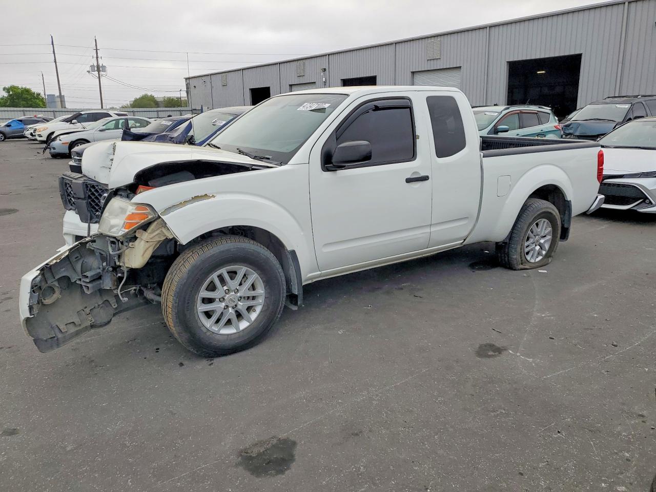 2019 NISSAN FRONTIER
