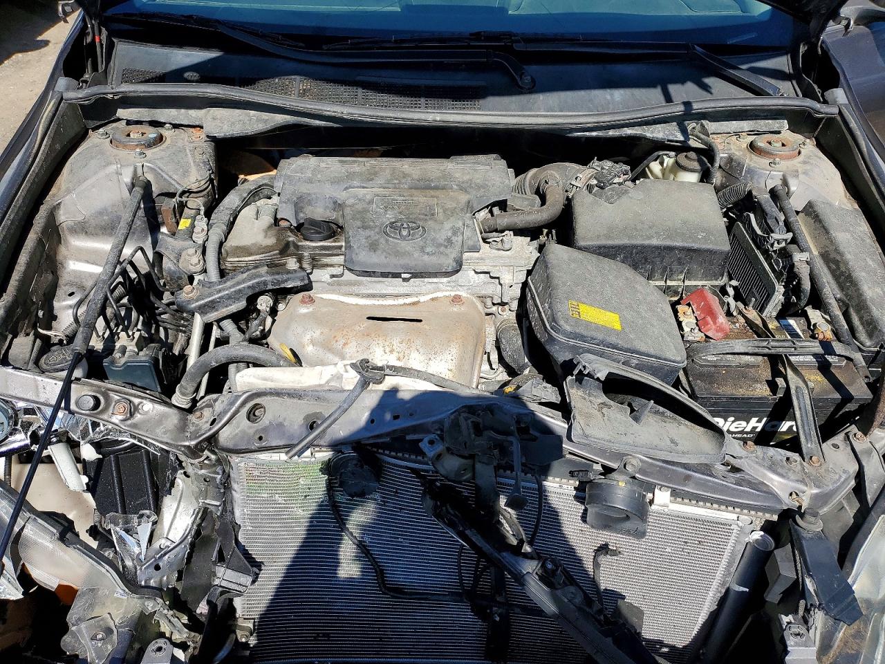 2015 TOYOTA CAMRY XSE photo 21