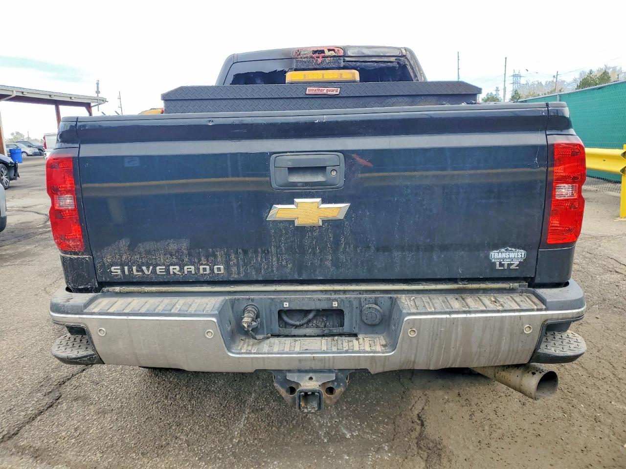 2015 CHEVROLET SILVERADO K2500 HEAVY DUTY LTZ photo 11