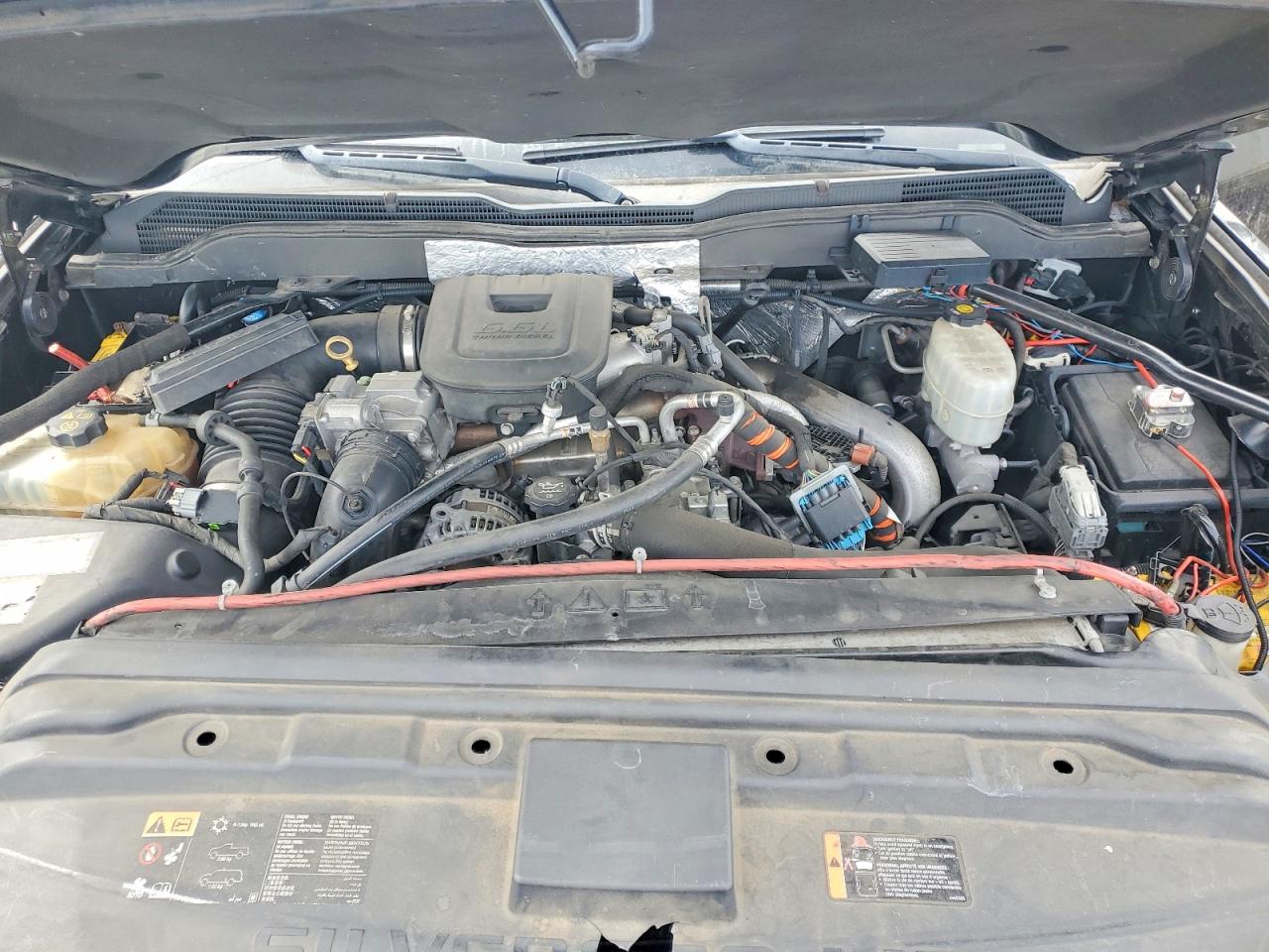 2015 CHEVROLET SILVERADO K2500 HEAVY DUTY LTZ photo 21