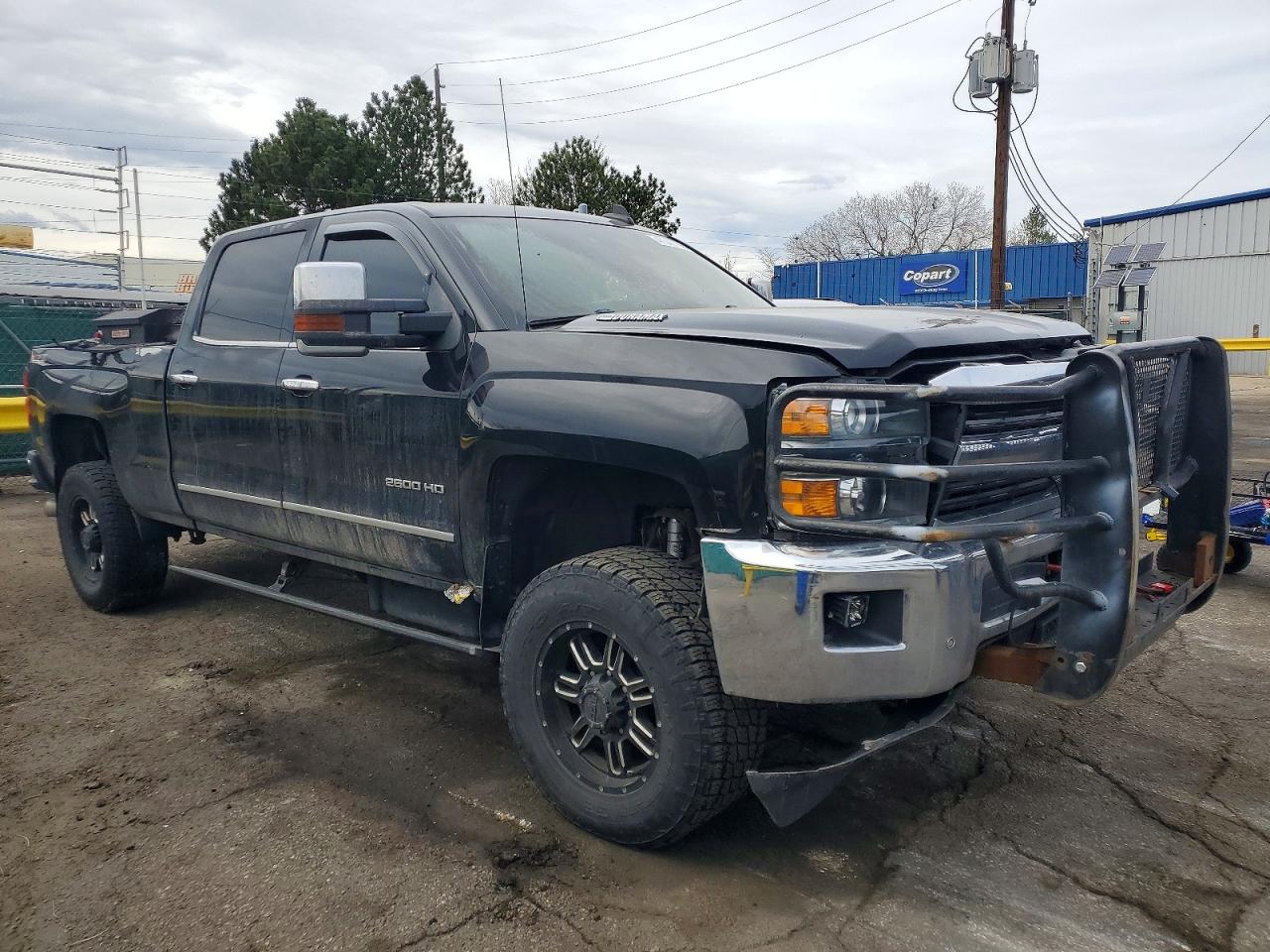 2015 CHEVROLET SILVERADO K2500 HEAVY DUTY LTZ photo 7