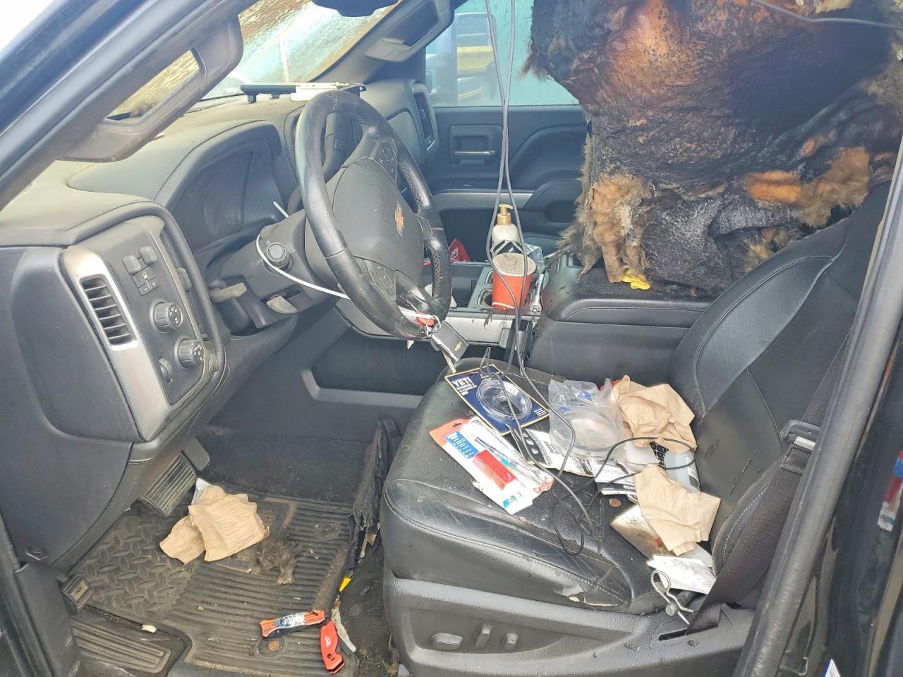 2015 CHEVROLET SILVERADO K2500 HEAVY DUTY LTZ photo 13
