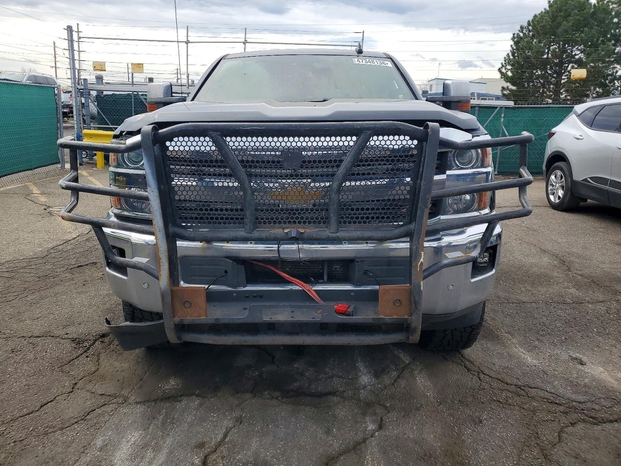 2015 CHEVROLET SILVERADO K2500 HEAVY DUTY LTZ photo 9