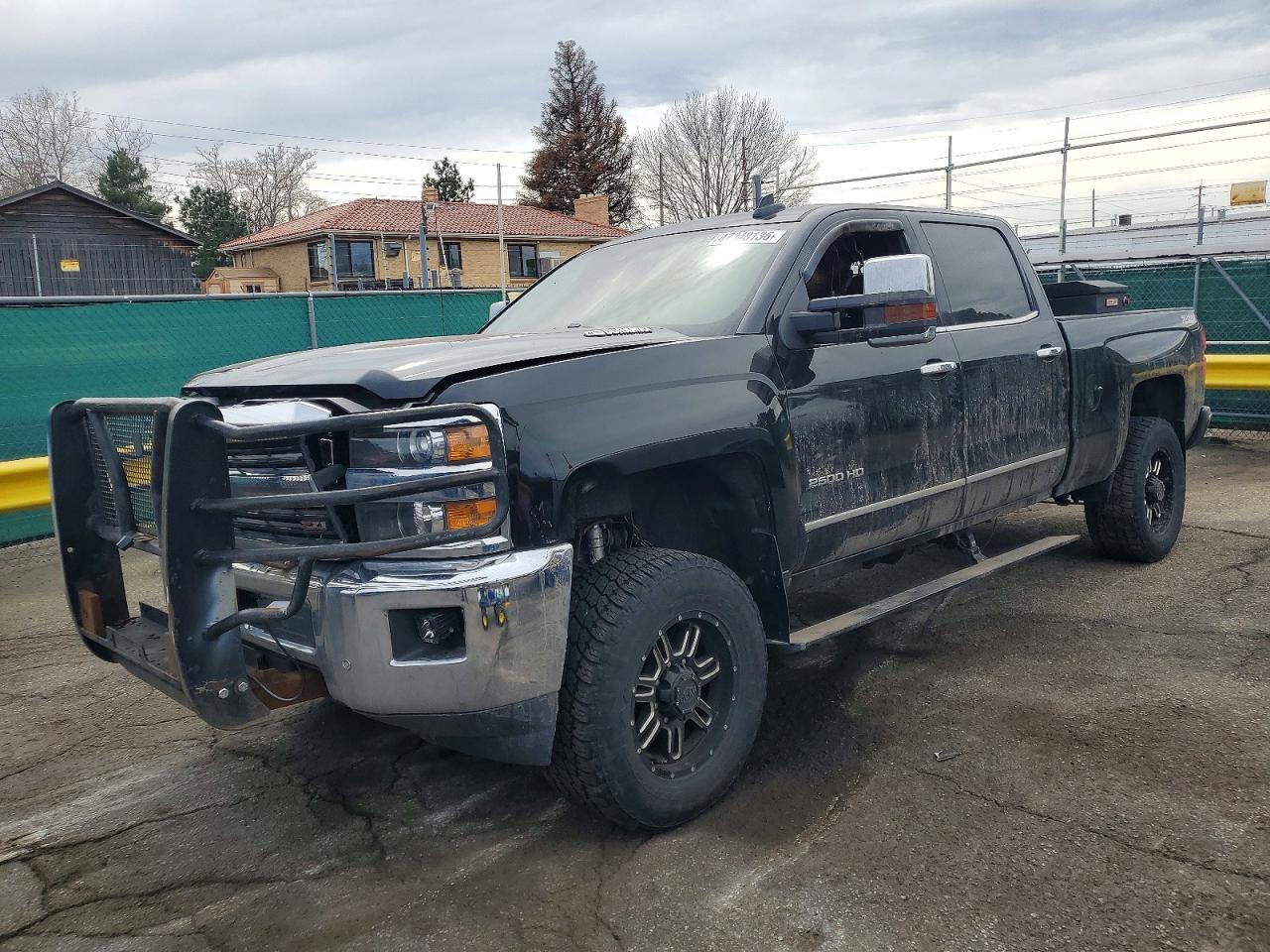 2015 CHEVROLET SILVERADO
