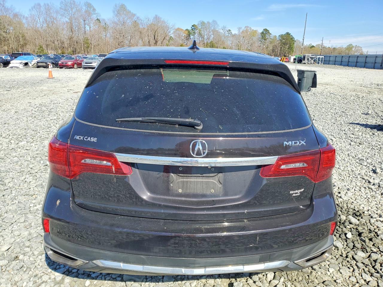 2017 ACURA MDX TECHNOLOGY photo 11