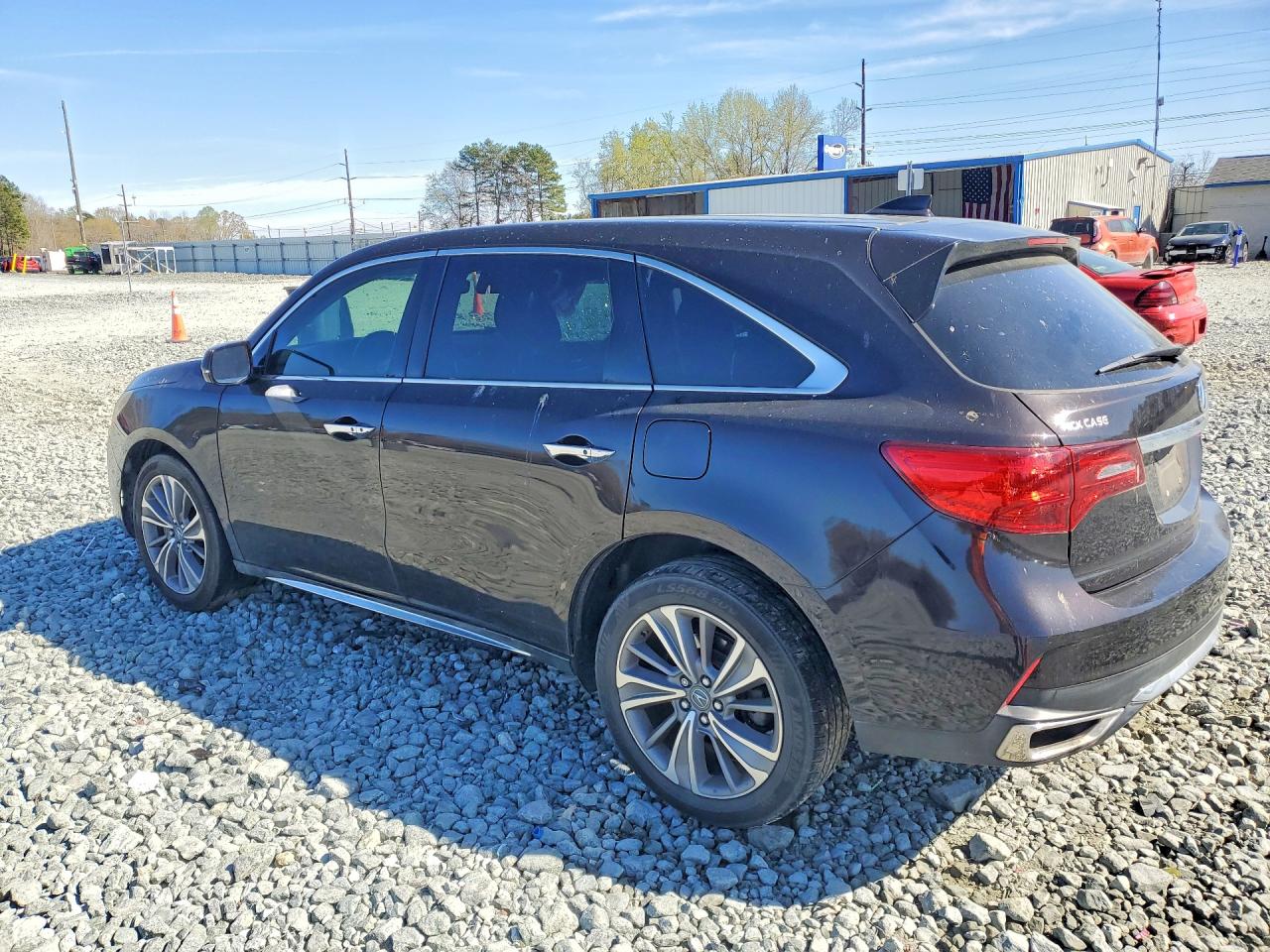 2017 ACURA MDX TECHNOLOGY photo 3