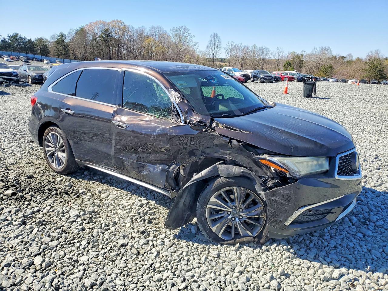 2017 ACURA MDX TECHNOLOGY photo 7