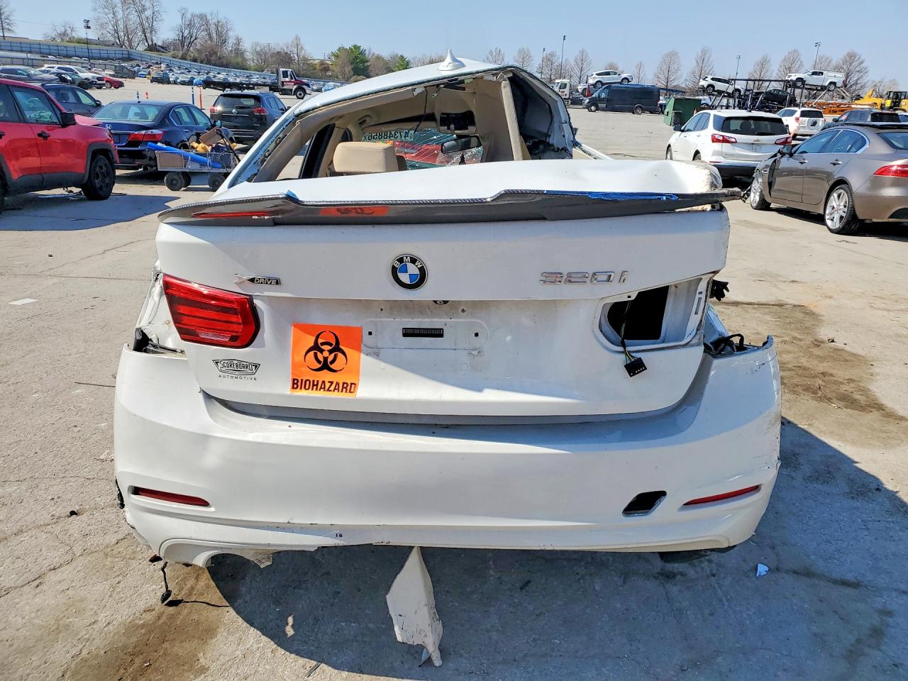 2018 BMW 320 XI photo 11