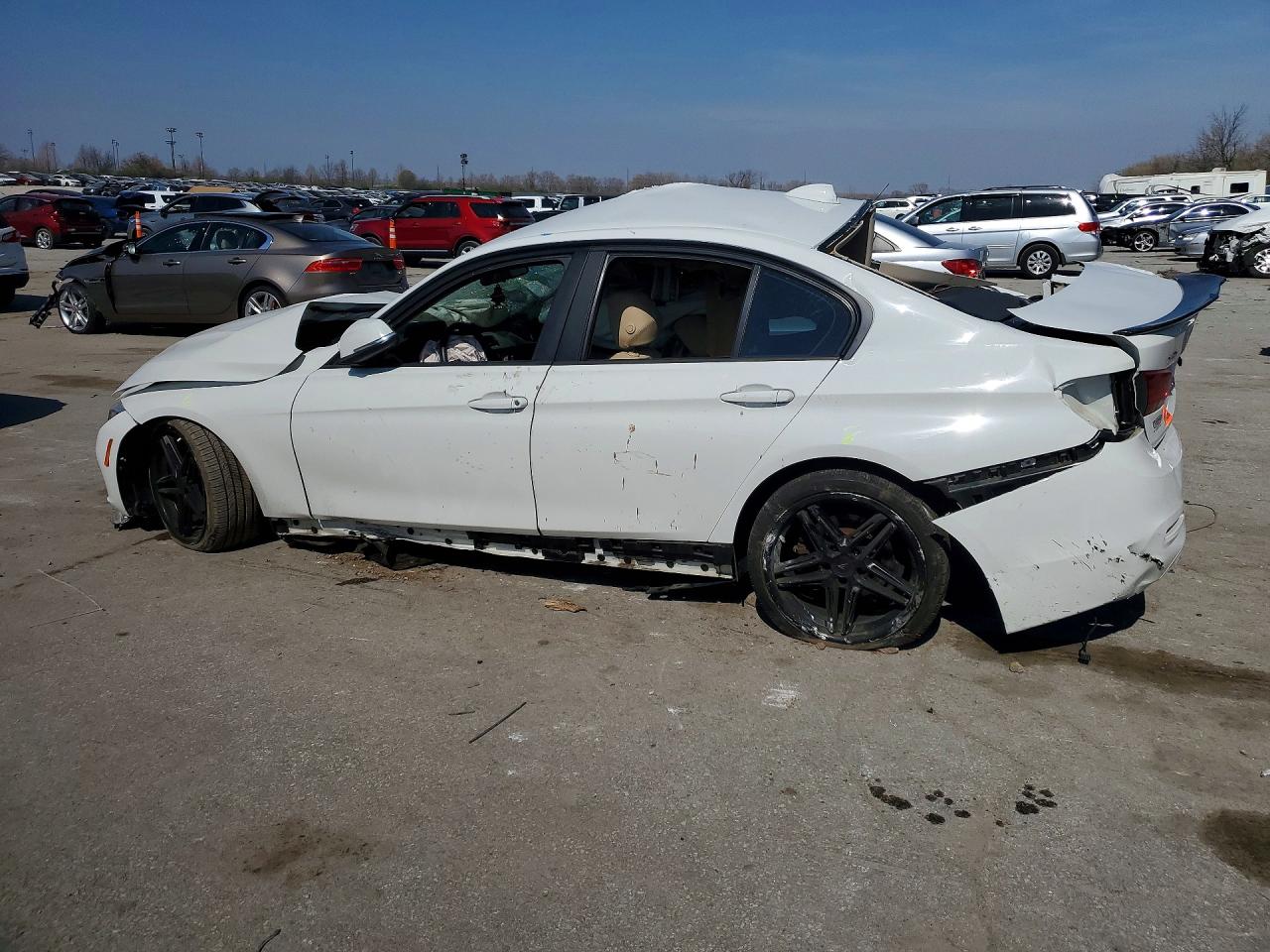 2018 BMW 320 XI photo 3