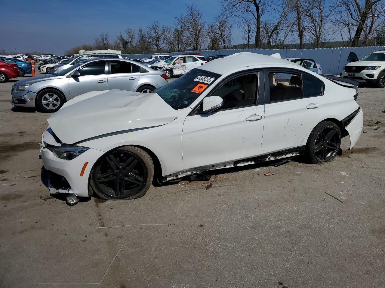 2018 BMW 320
