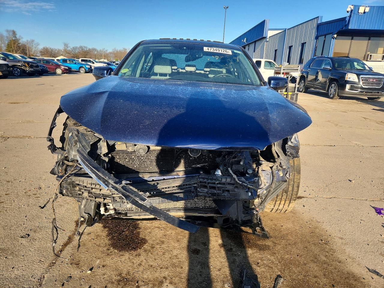 2014 HONDA ACCORD EXL photo 13
