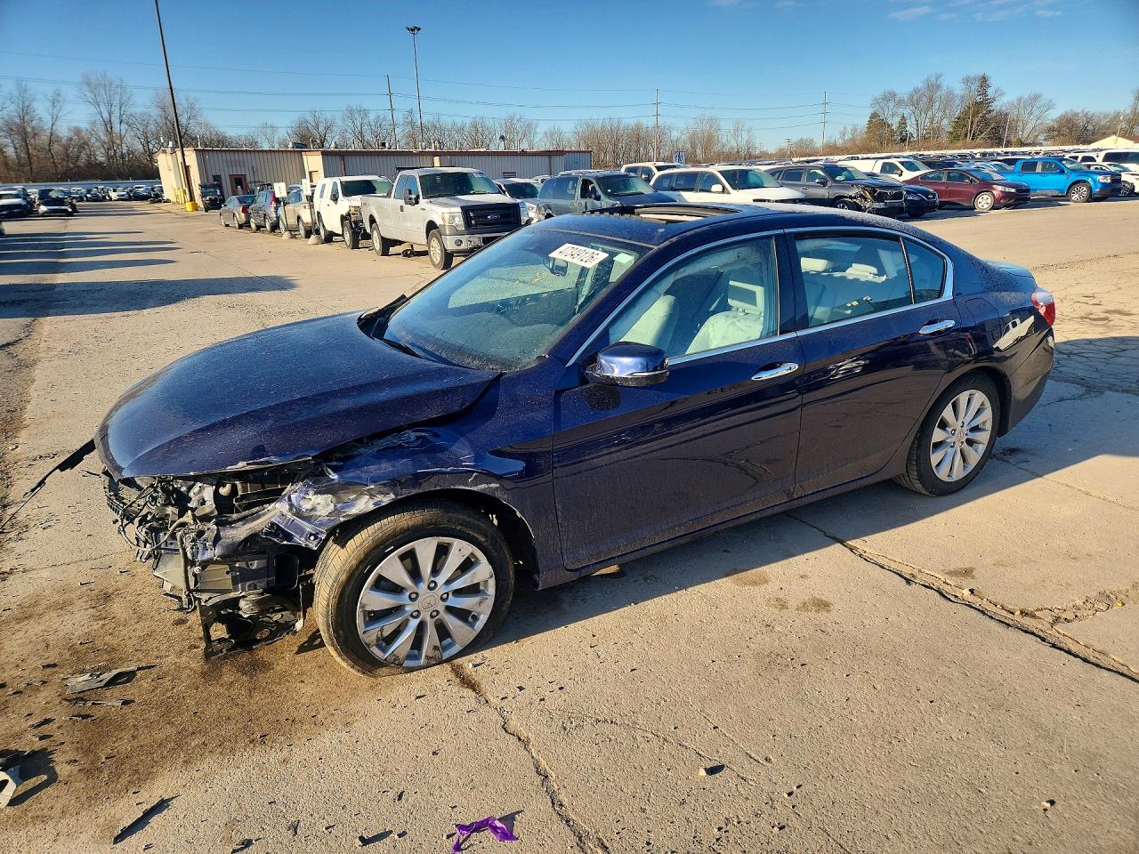 2014 HONDA ACCORD