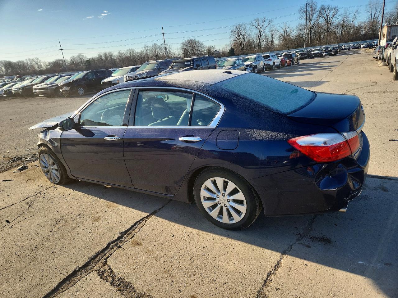 2014 HONDA ACCORD EXL photo 4