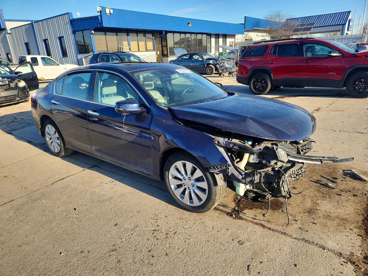 2014 HONDA ACCORD EXL photo 10