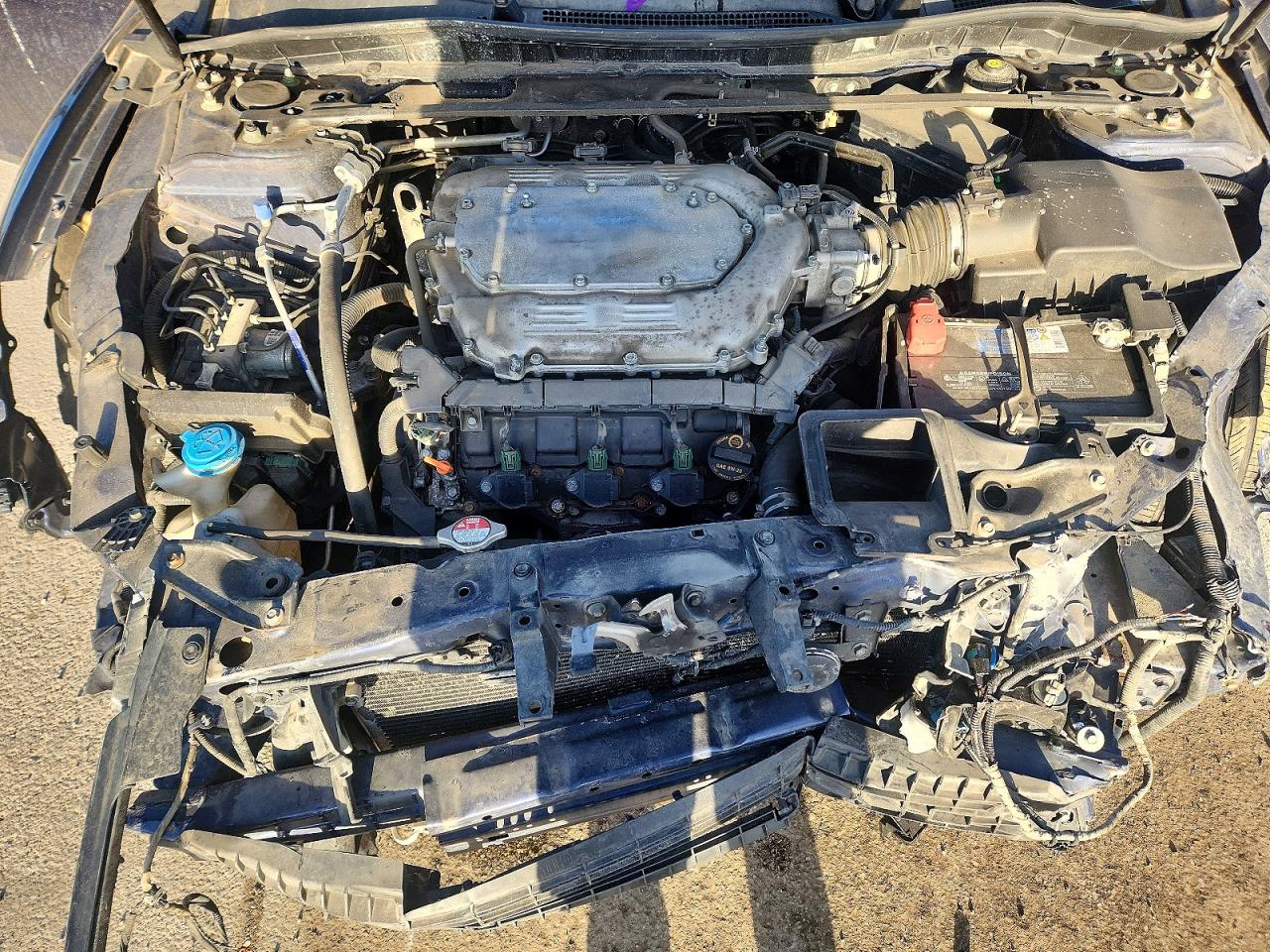 2014 HONDA ACCORD EXL photo 31