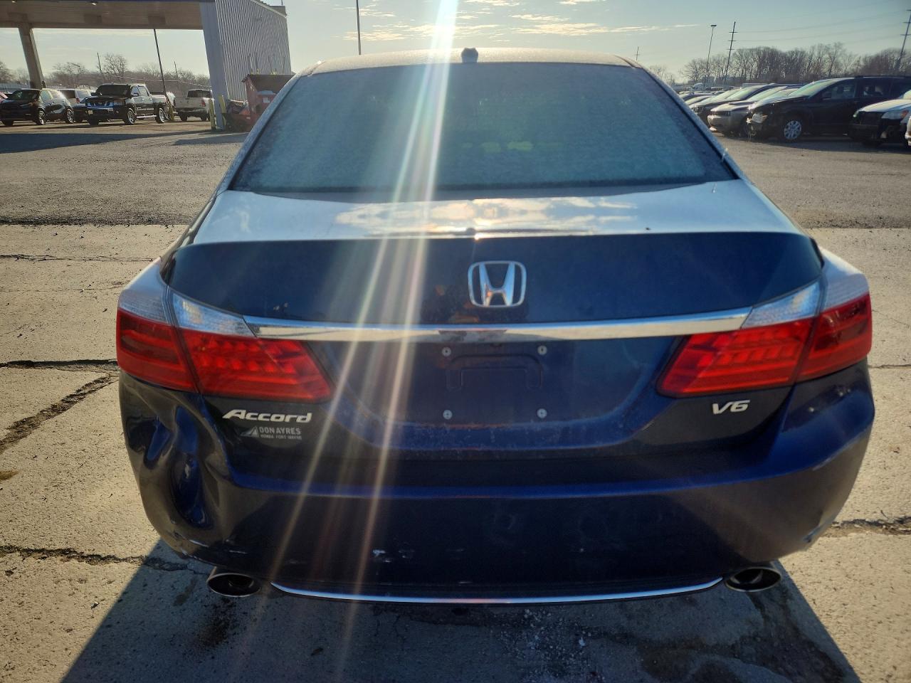 2014 HONDA ACCORD EXL photo 16