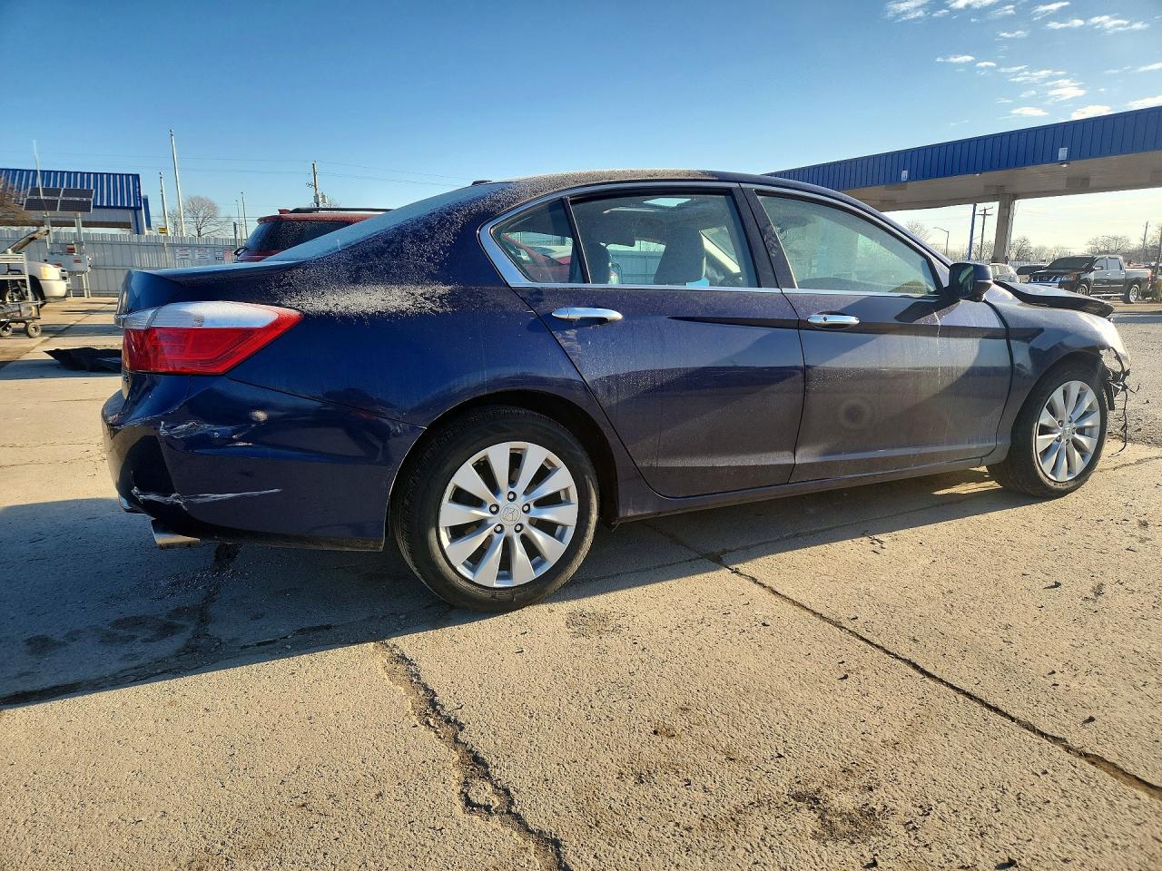 2014 HONDA ACCORD EXL photo 7