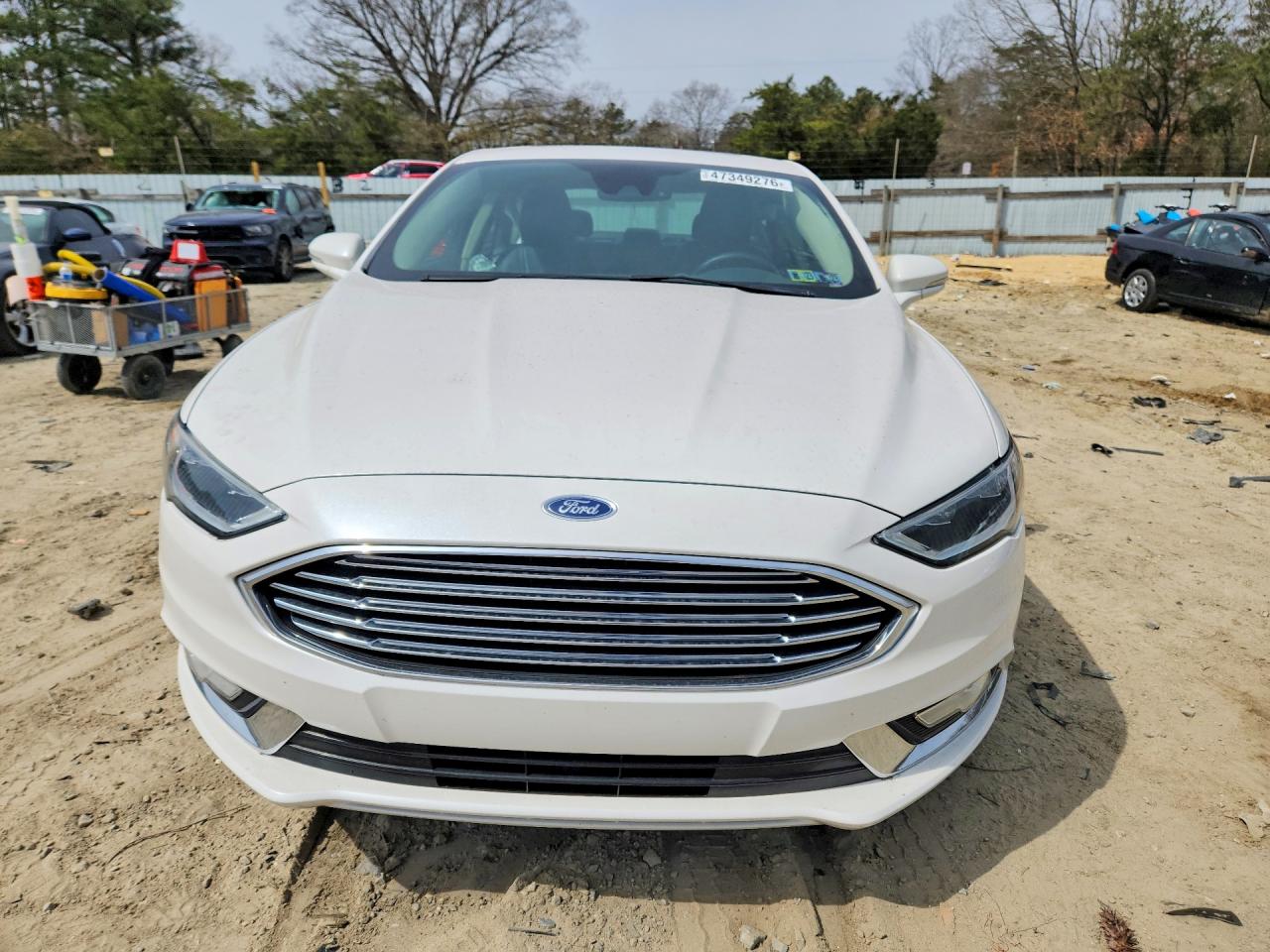 2017 FORD FUSION TITANIUM photo 9