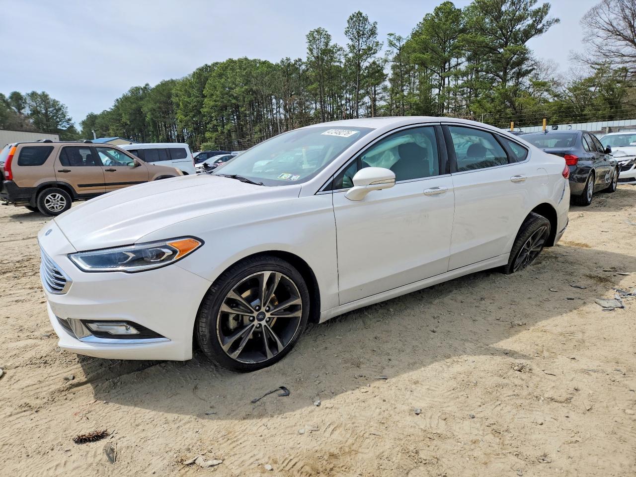 2017 FORD FUSION