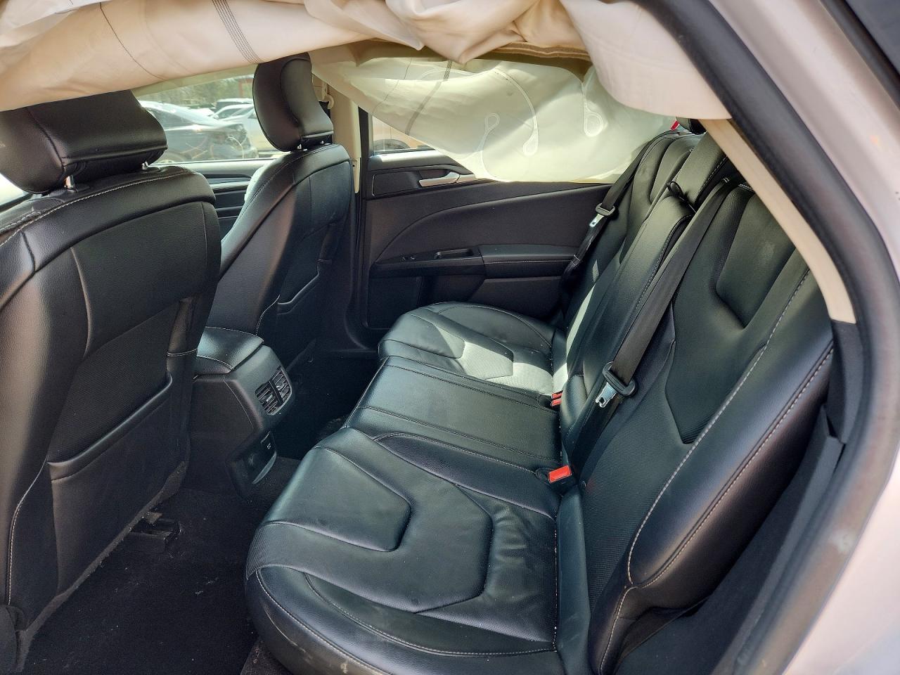 2017 FORD FUSION TITANIUM photo 19