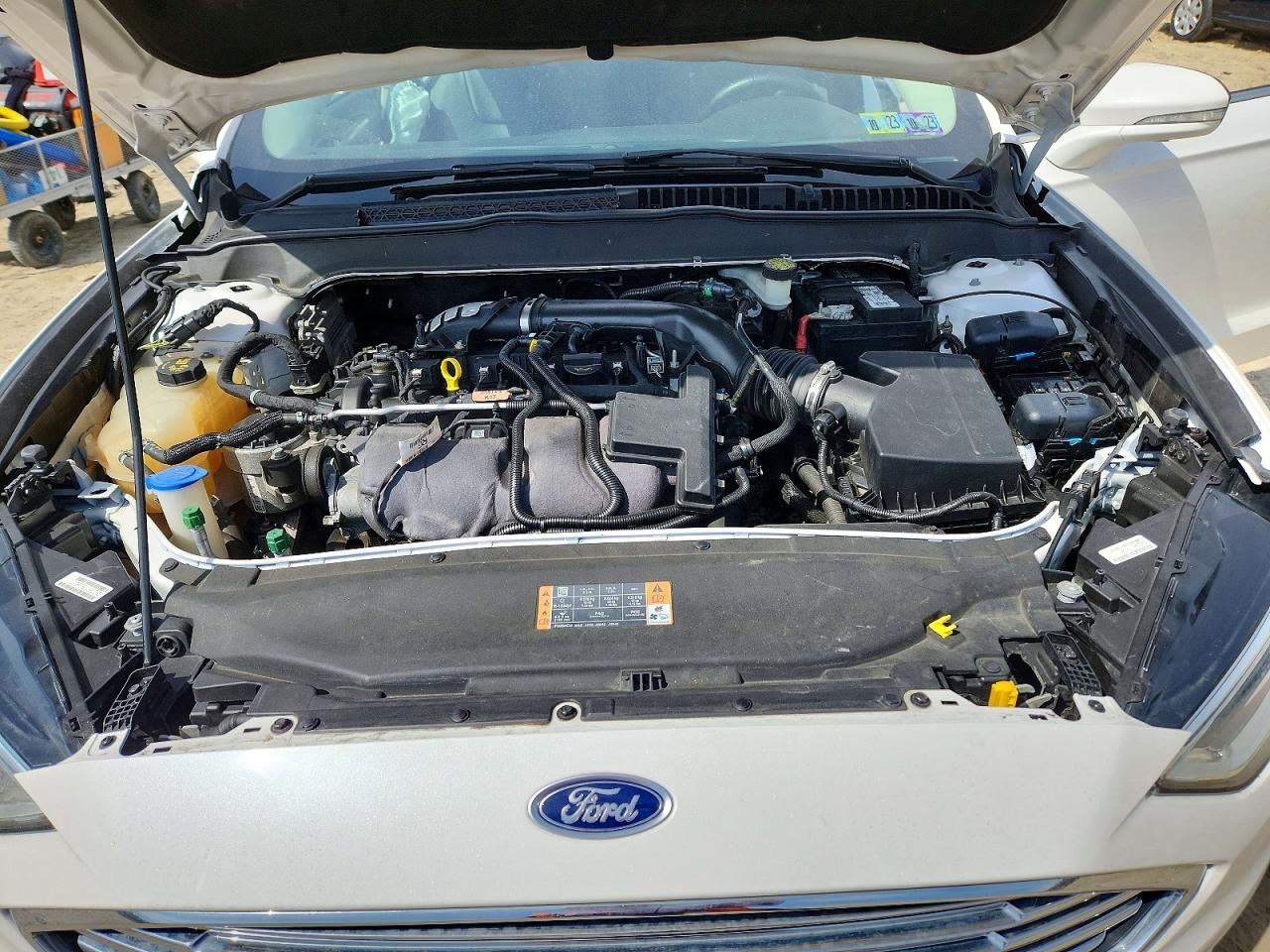 2017 FORD FUSION TITANIUM photo 21