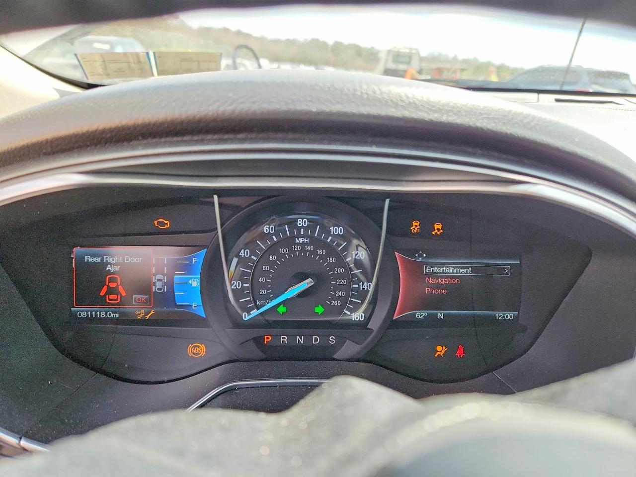 2017 FORD FUSION TITANIUM photo 17