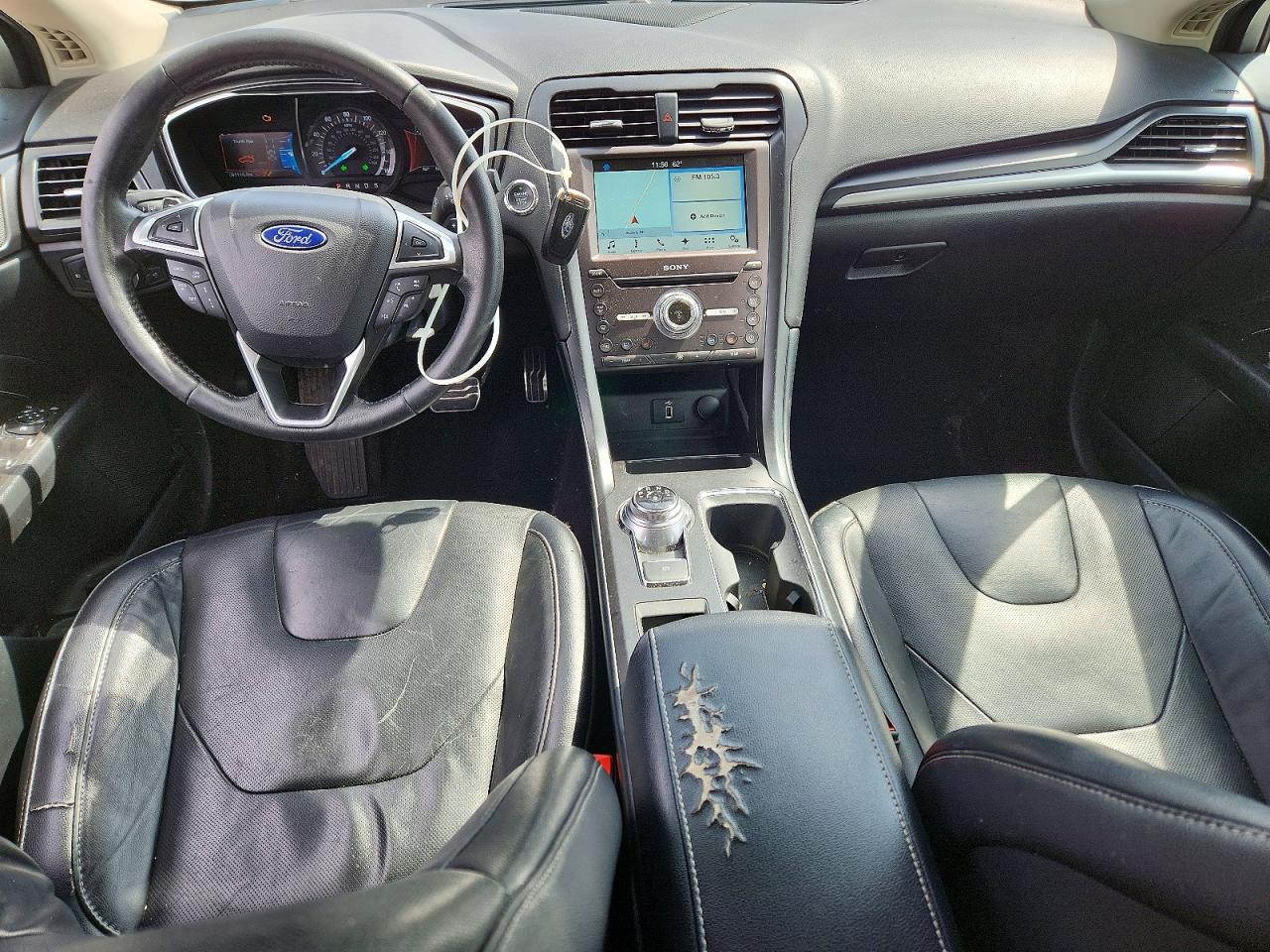 2017 FORD FUSION TITANIUM photo 15