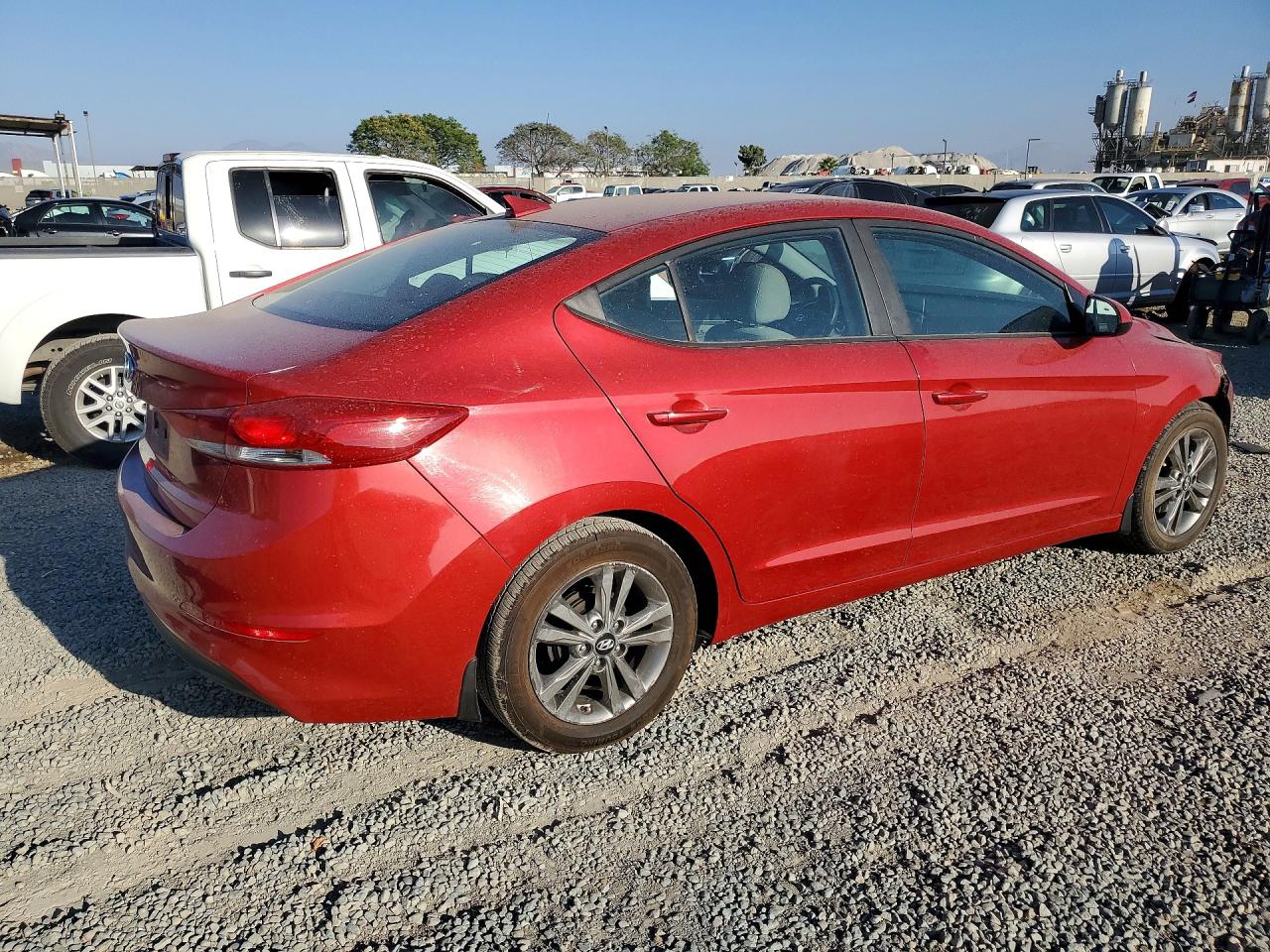 2017 HYUNDAI ELANTRA SE photo 3