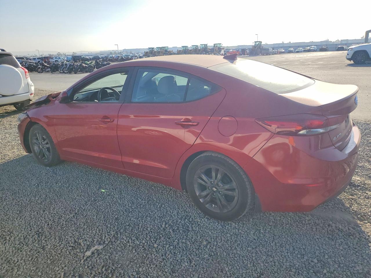 2017 HYUNDAI ELANTRA SE photo 2