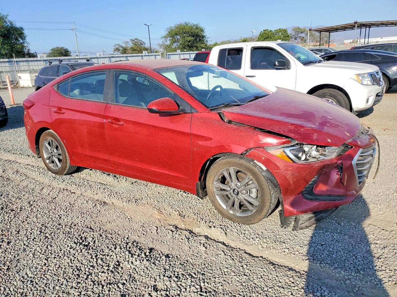 2017 HYUNDAI ELANTRA SE photo 4