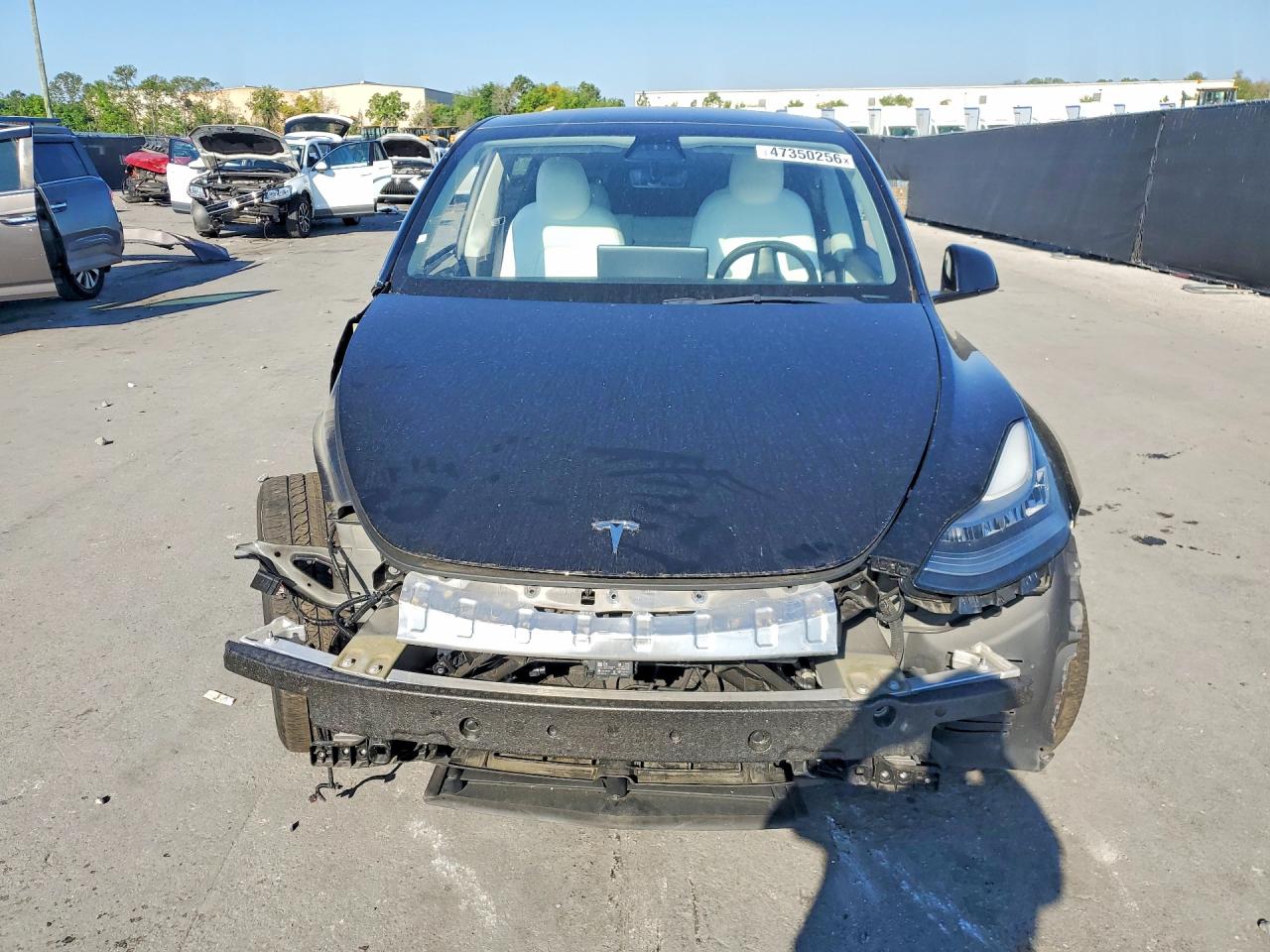 2021 TESLA MODEL Y photo 5