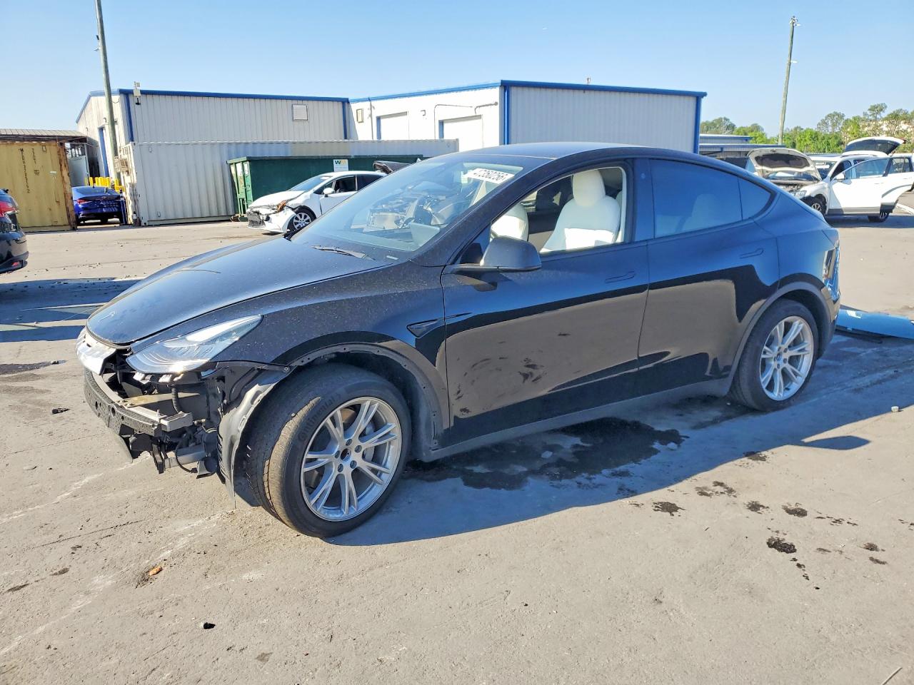 2021 TESLA MODEL Y