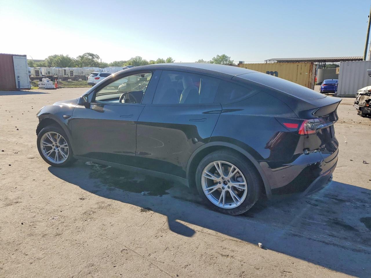 2021 TESLA MODEL Y photo 2