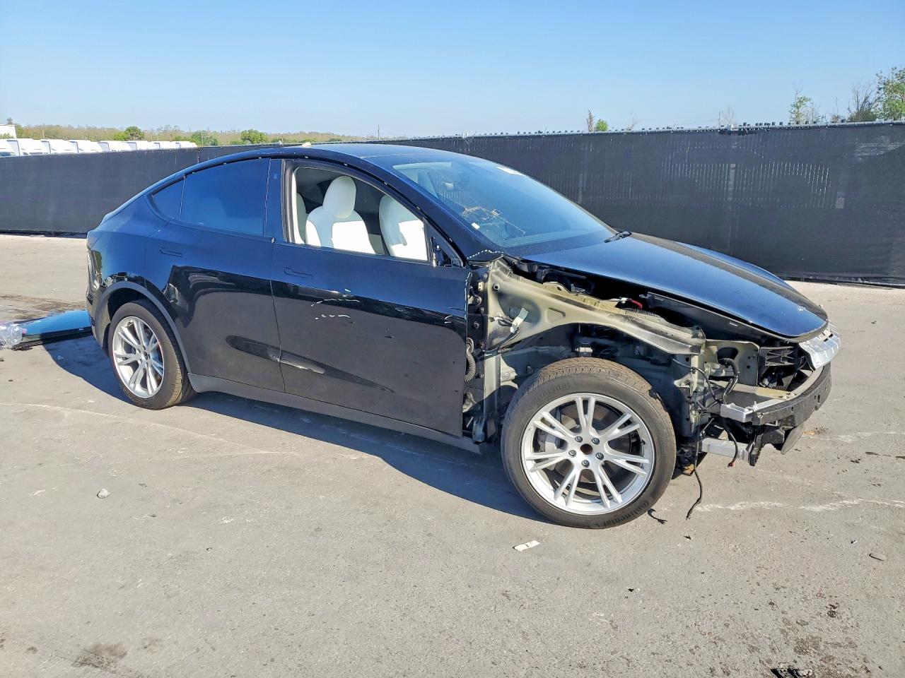 2021 TESLA MODEL Y photo 4