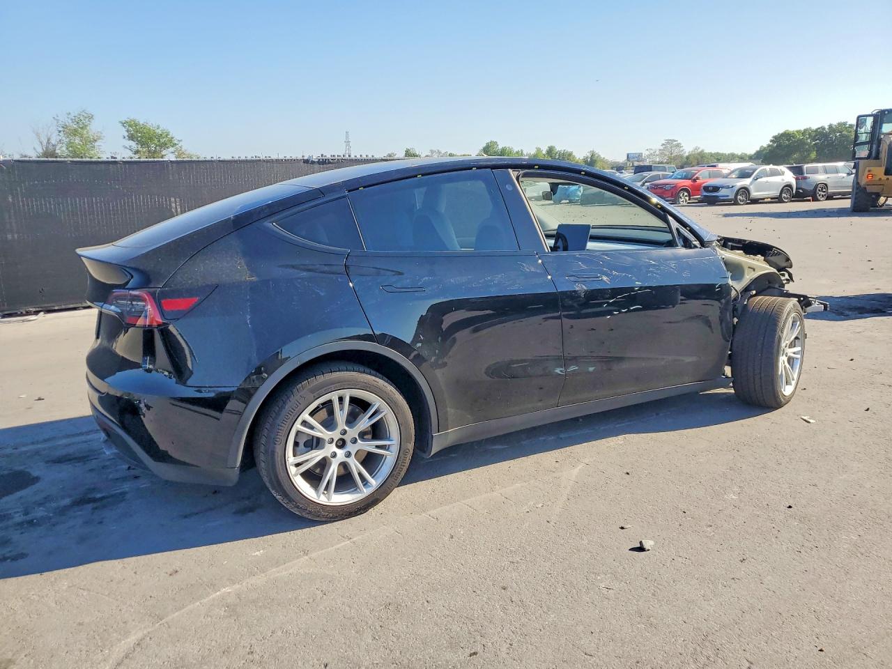 2021 TESLA MODEL Y photo 3