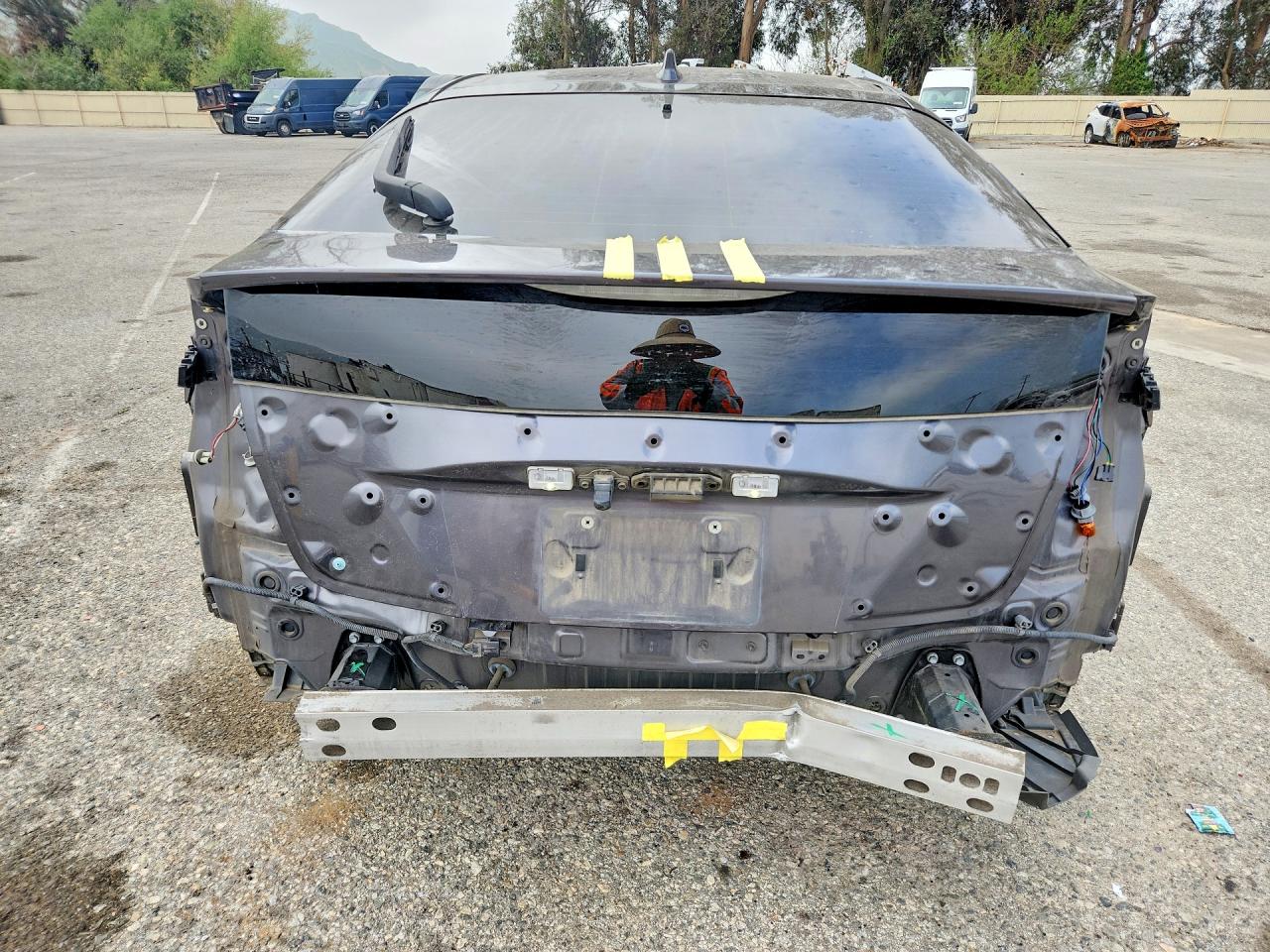 2017 TOYOTA PRIUS TWO photo 11