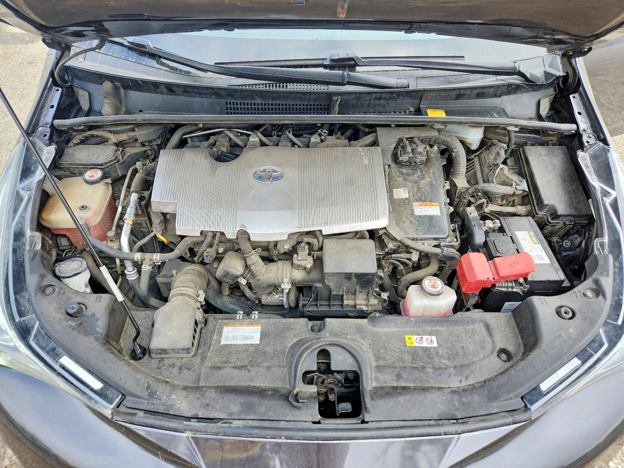 2017 TOYOTA PRIUS TWO photo 21