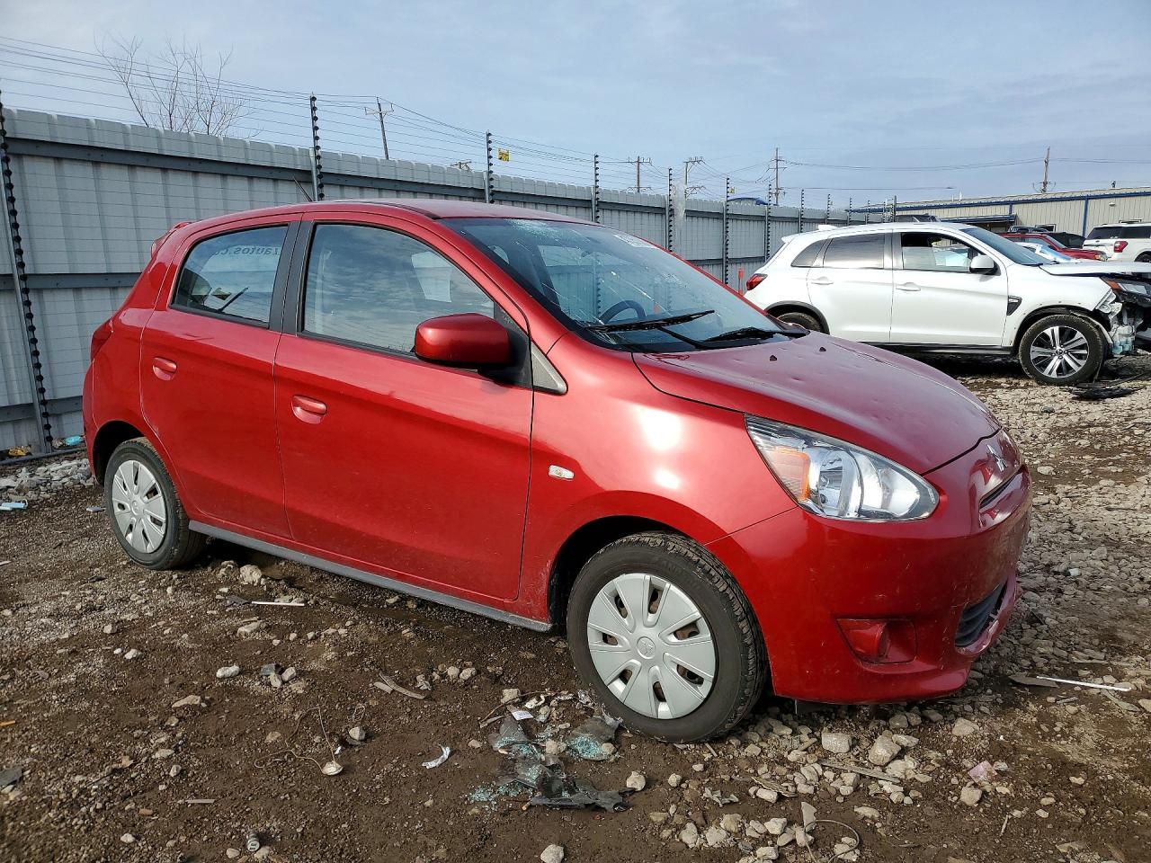 2015 MITSUBISHI MIRAGE DE photo 7