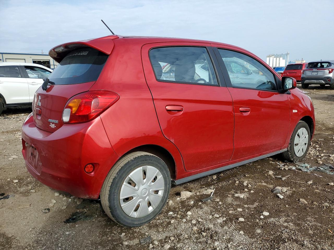 2015 MITSUBISHI MIRAGE DE photo 5