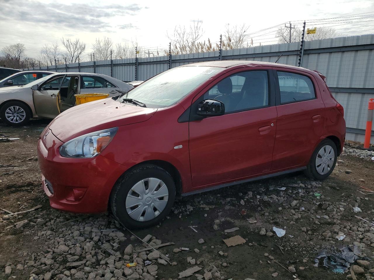 2015 MITSUBISHI MIRAGE