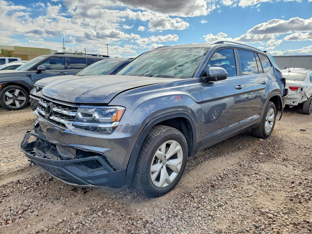2018 VOLKSWAGEN ATLAS