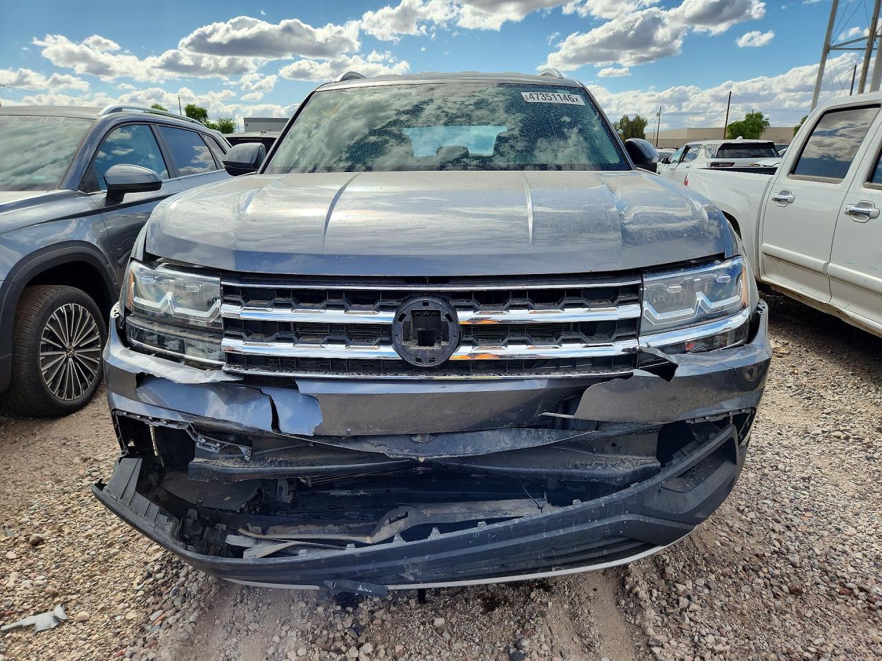 2018 VOLKSWAGEN ATLAS S photo 5